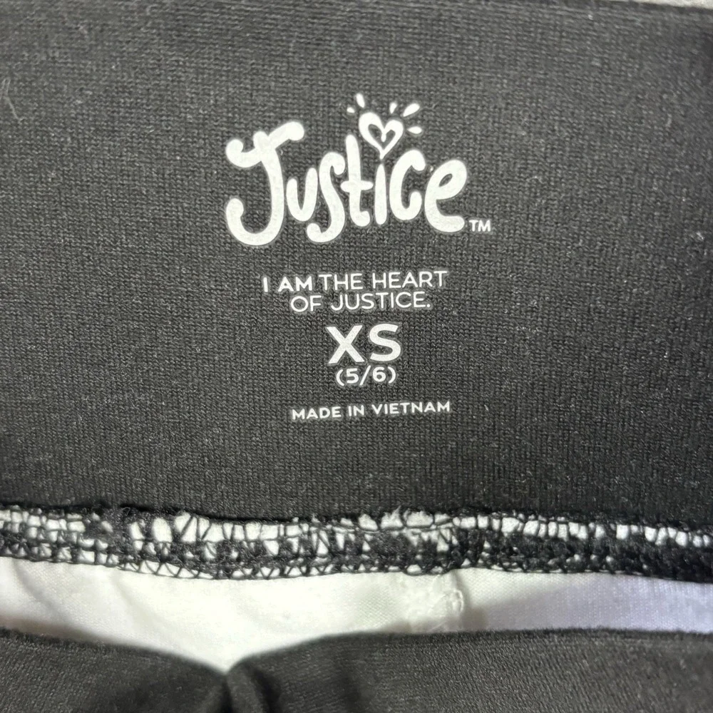 Justice Sport Girls Pleated White Skort Size XS 5/6 Elastic Waits  NWT